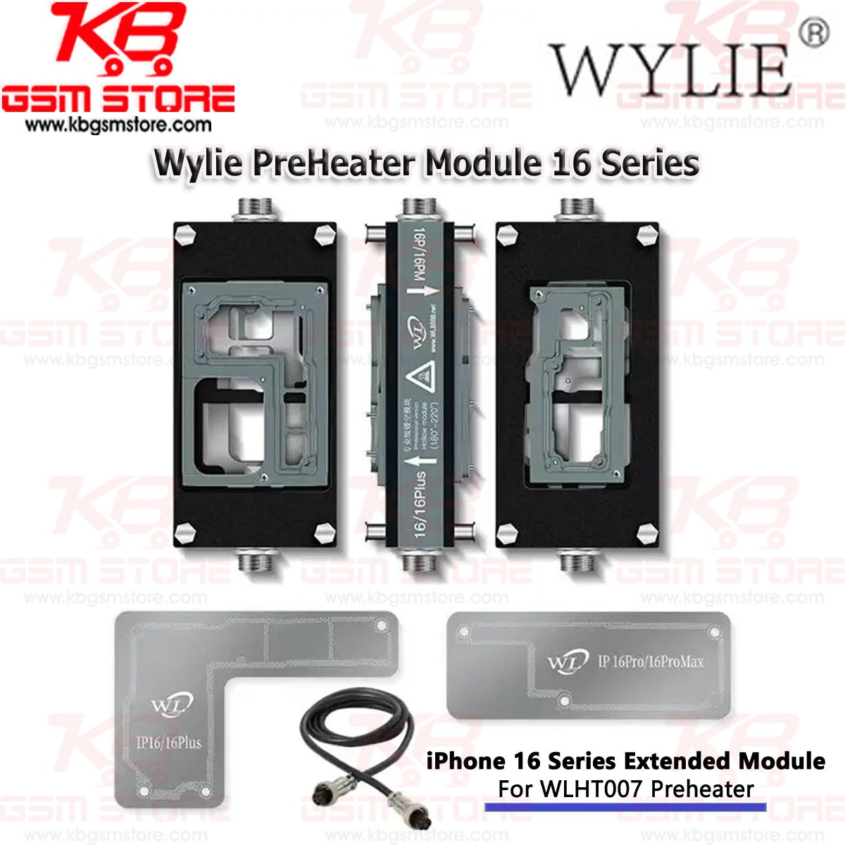 Wylie PreHeater Module 16 Series