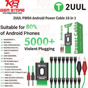 2UUL PW04 Android Power Cable 16 in 1