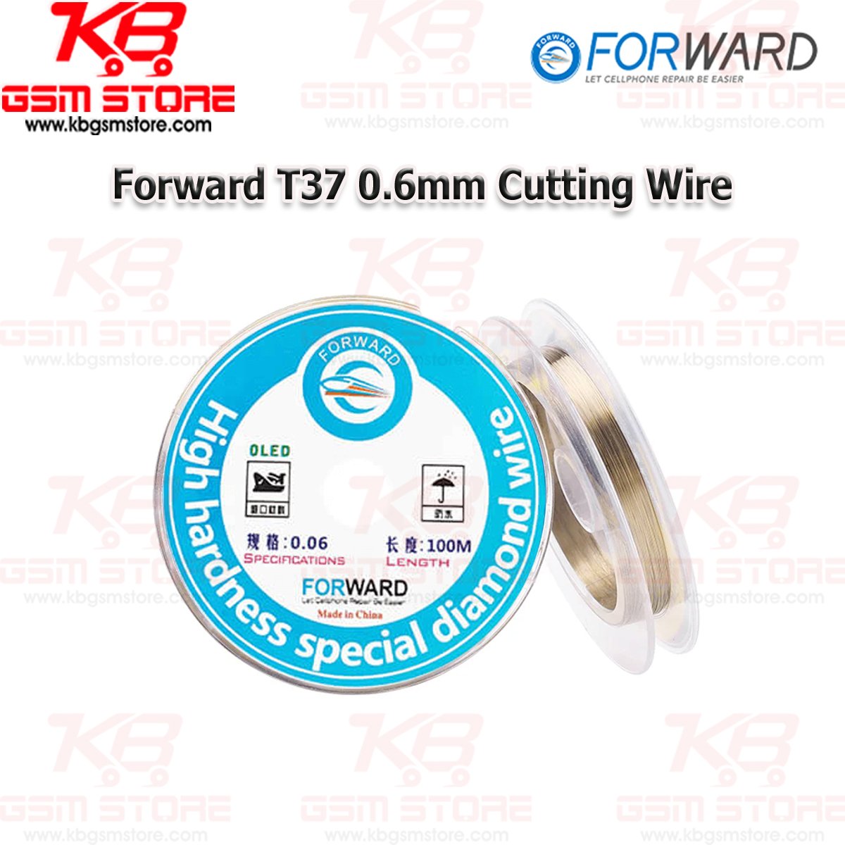 Forward T37 0.6mm Cutting Wire