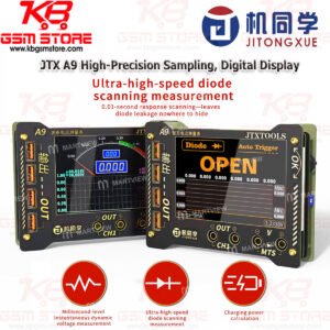 JTX A9 High-Precision Sampling, Digital Display