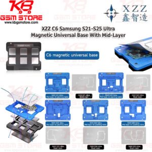 XZZ C6 Samsung S21-S25 Ultra Magnetic Universal Base With Mid-Layer