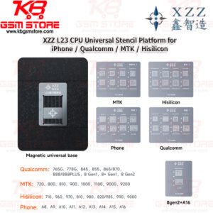 XZZ L23 CPU Universal Stencil Platform for iPhone Qualcomm MTK Hisilicon
